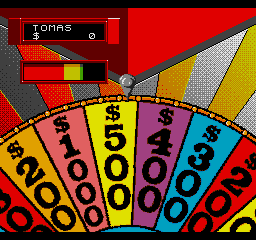 Wheel of Fortune screenshot 3 for Sega CD
